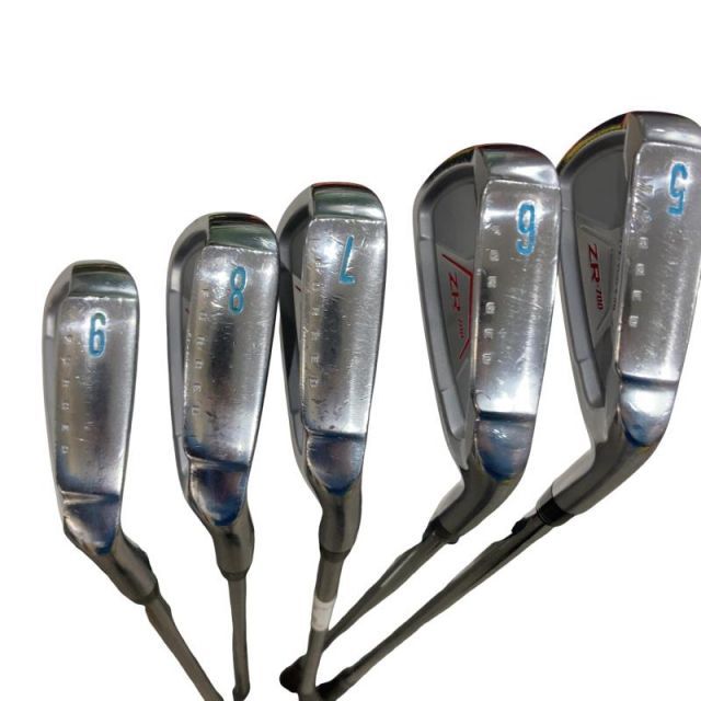 ゴルフ 【】 ダンロップ SRIXON ZR-700 6S アイアンセット IR 