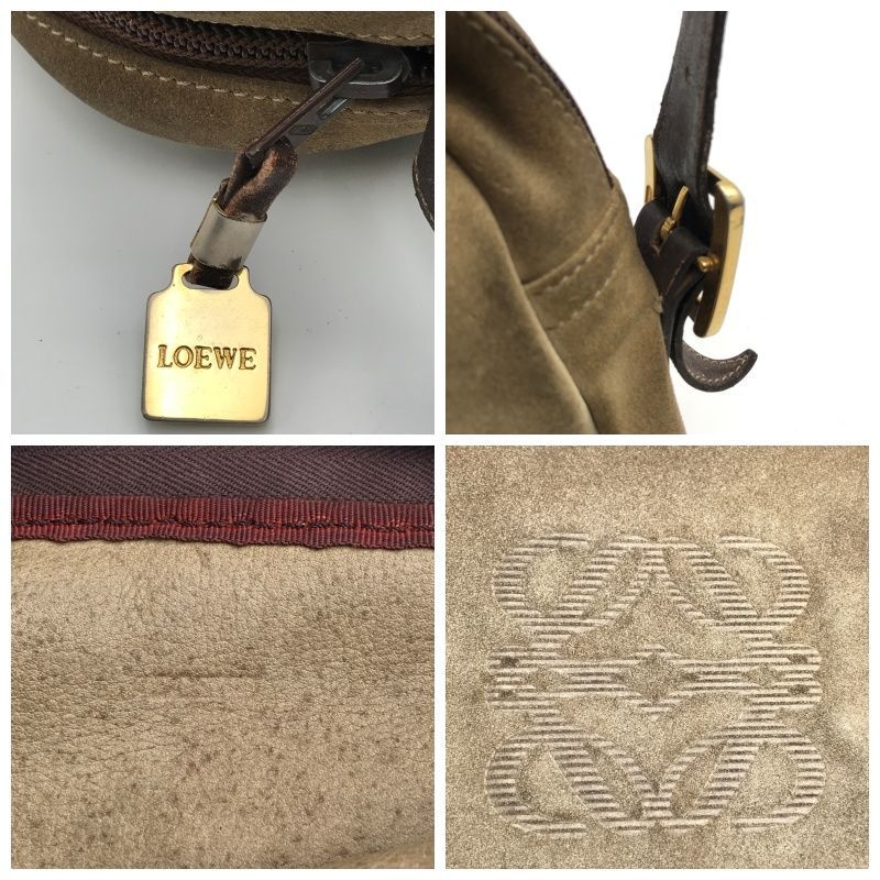 LOEWE ロエベ ショルダーバッグ アナグラム ワンショルダー ミニ