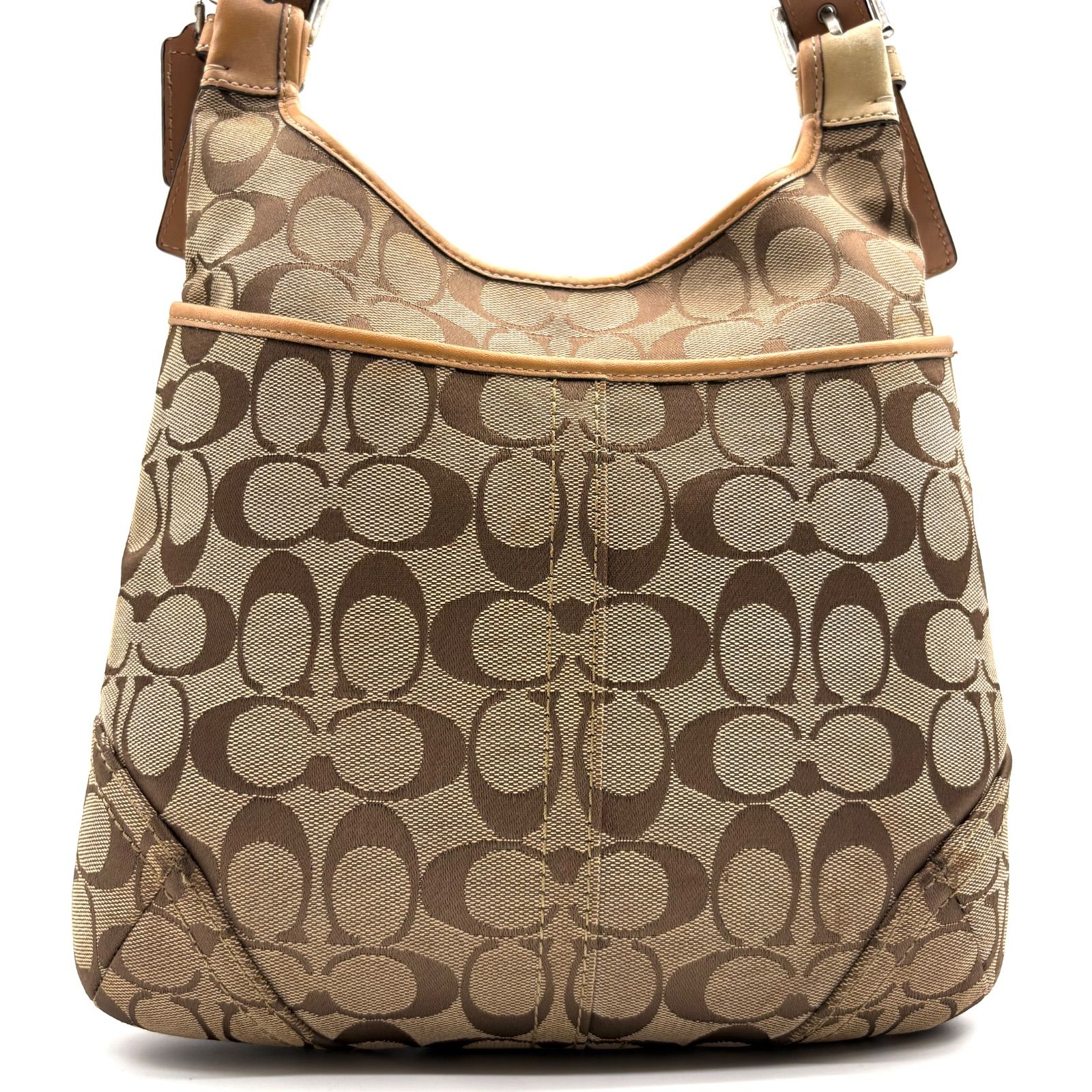COACH y2k signature hobo one shoulderbag コーチ シグネチャー柄