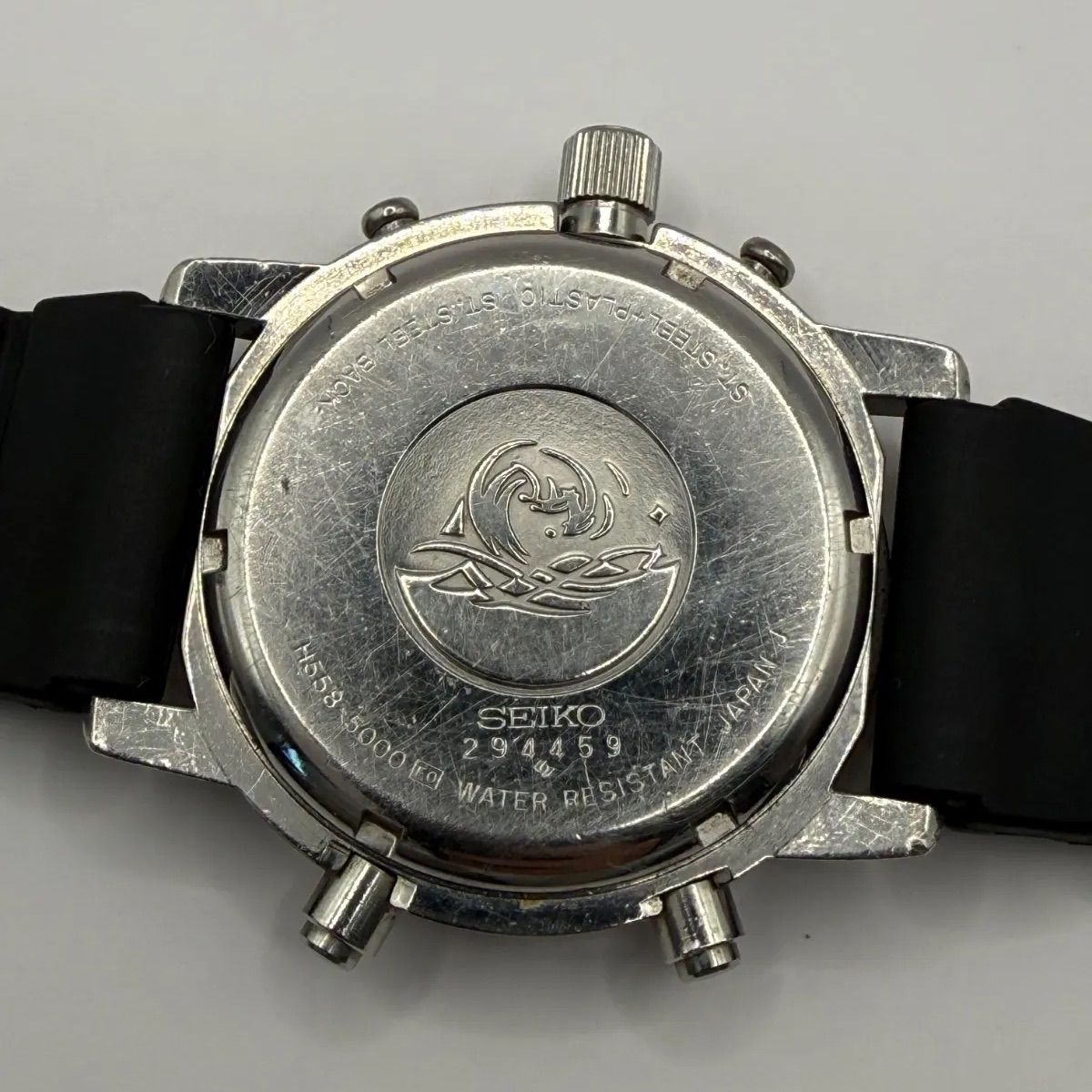 全国無料，新作登場 電池交換済！SEIKO(セイコー) H558-5000 1982年 