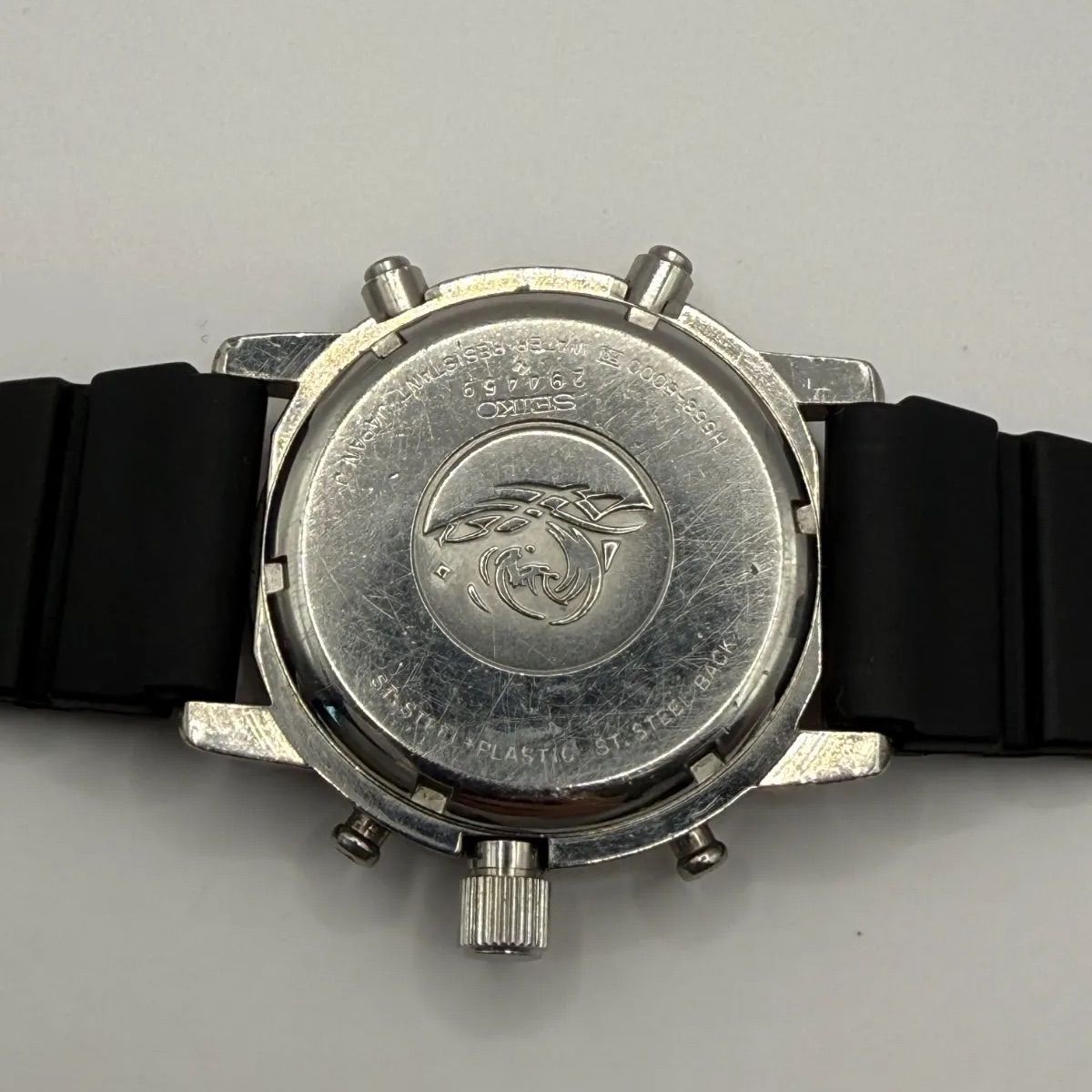 全国無料，新作登場 電池交換済！SEIKO(セイコー) H558-5000 1982年 