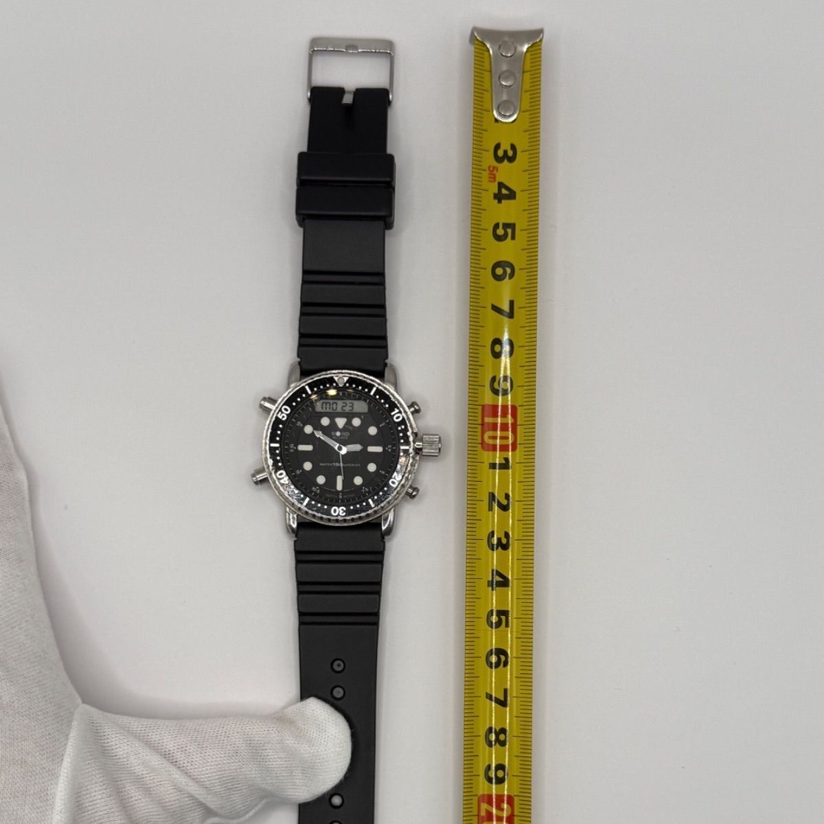 全国無料，新作登場 電池交換済！SEIKO(セイコー) H558-5000 1982年 