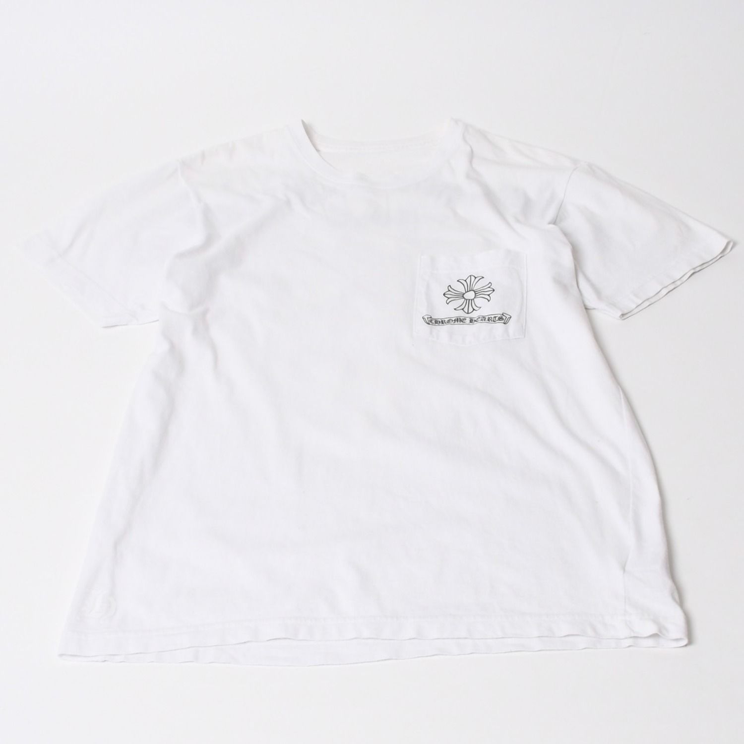 CHROME HEARTS クロムハーツ 半袖 ポケット Tシャツ ダガー ヴァイン