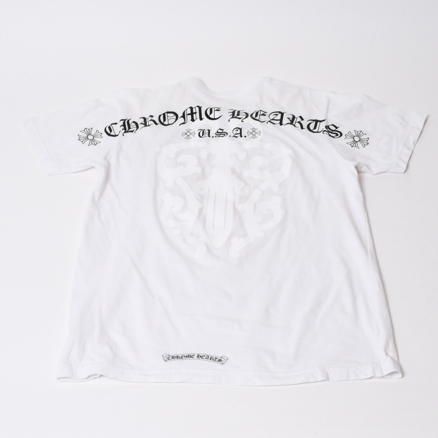 CHROME HEARTS クロムハーツ 半袖 ポケット Tシャツ ダガー ヴァイン