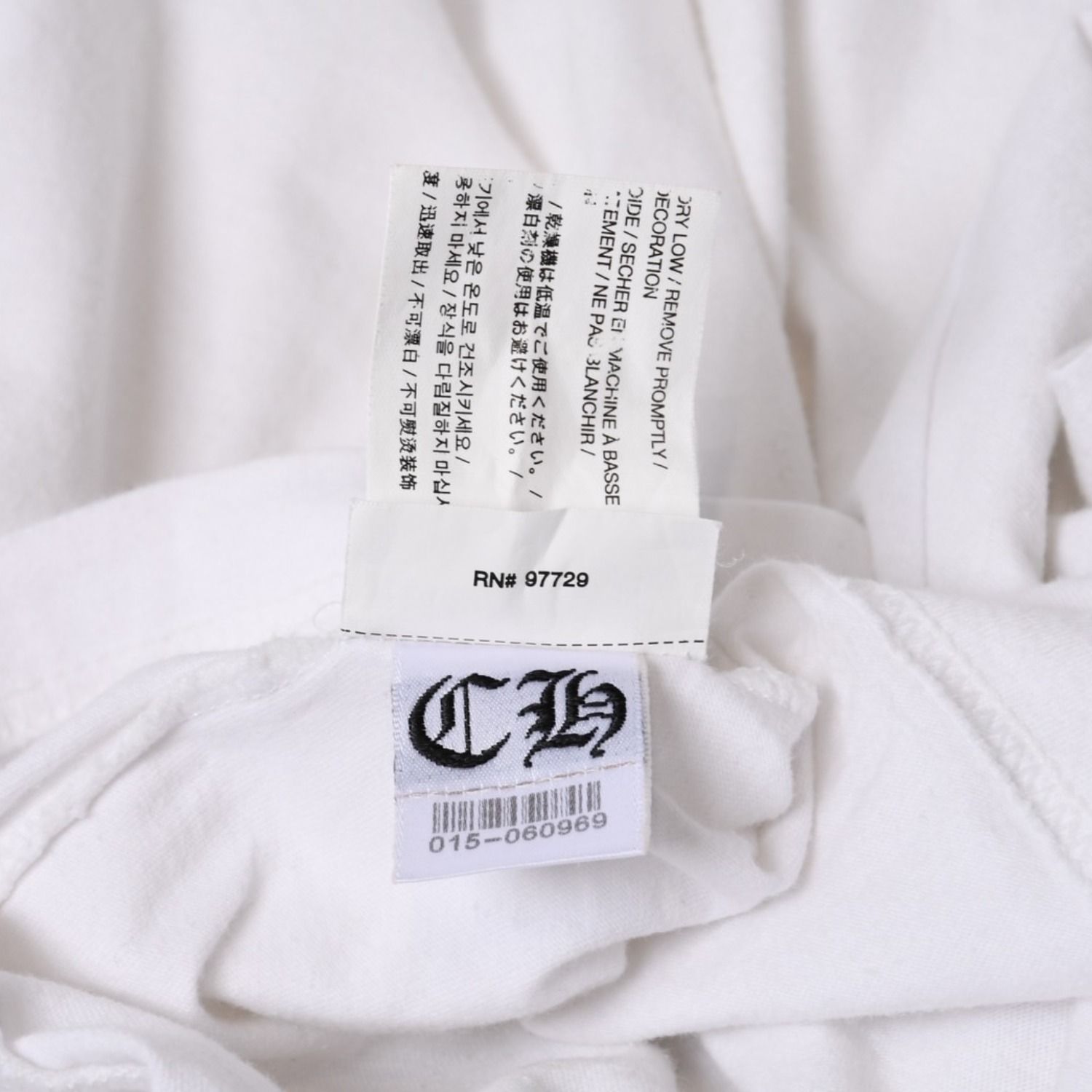 CHROME HEARTS クロムハーツ 半袖 ポケット Tシャツ ダガー ヴァイン