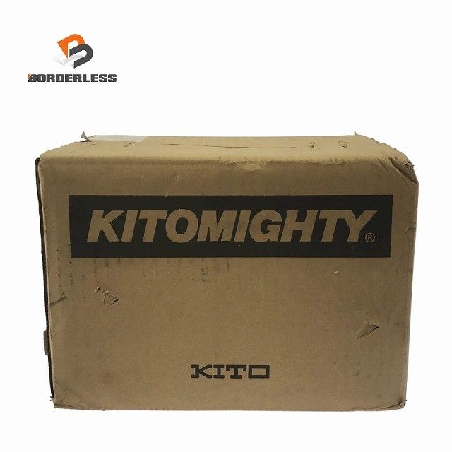オーダー受付中 KITO キトー マイティ チェーンブロック12ton 0.5t 