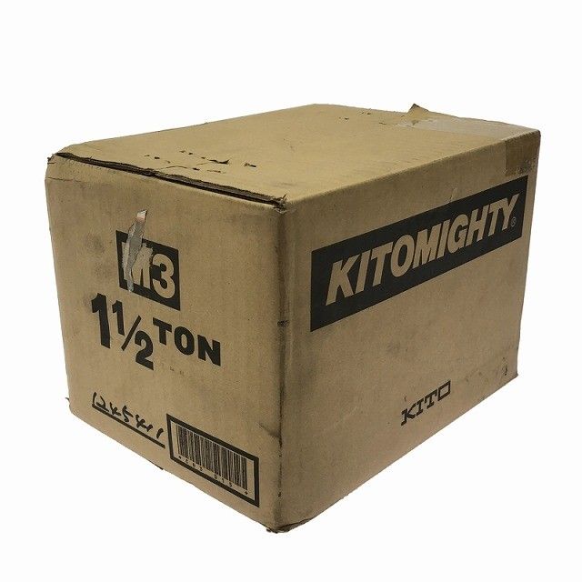 ☆未使用品☆KITO キトー 手動チェーンブロック キトーマイティ M3形 