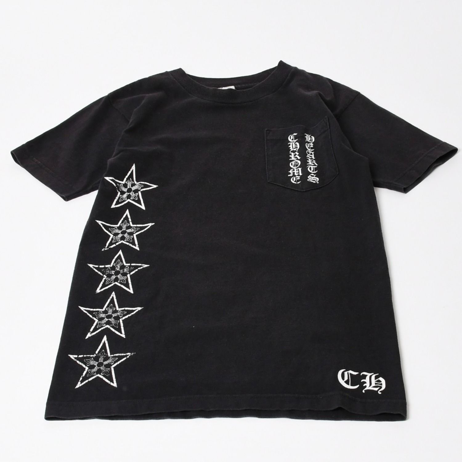 公式販売が好調 CHROME HEARTS クロムハーツ半袖Tシャツ Sサイズ 