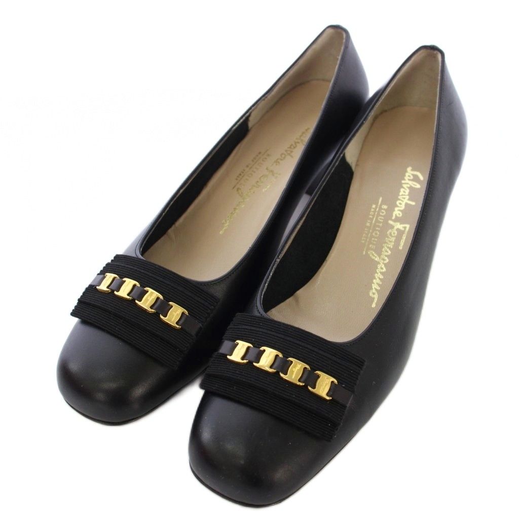 サルヴァトーレフェラガモ Salvatore Ferragamo パンプス サルヴァトーレフェラガモ Salvatore Ferragamo パンプス