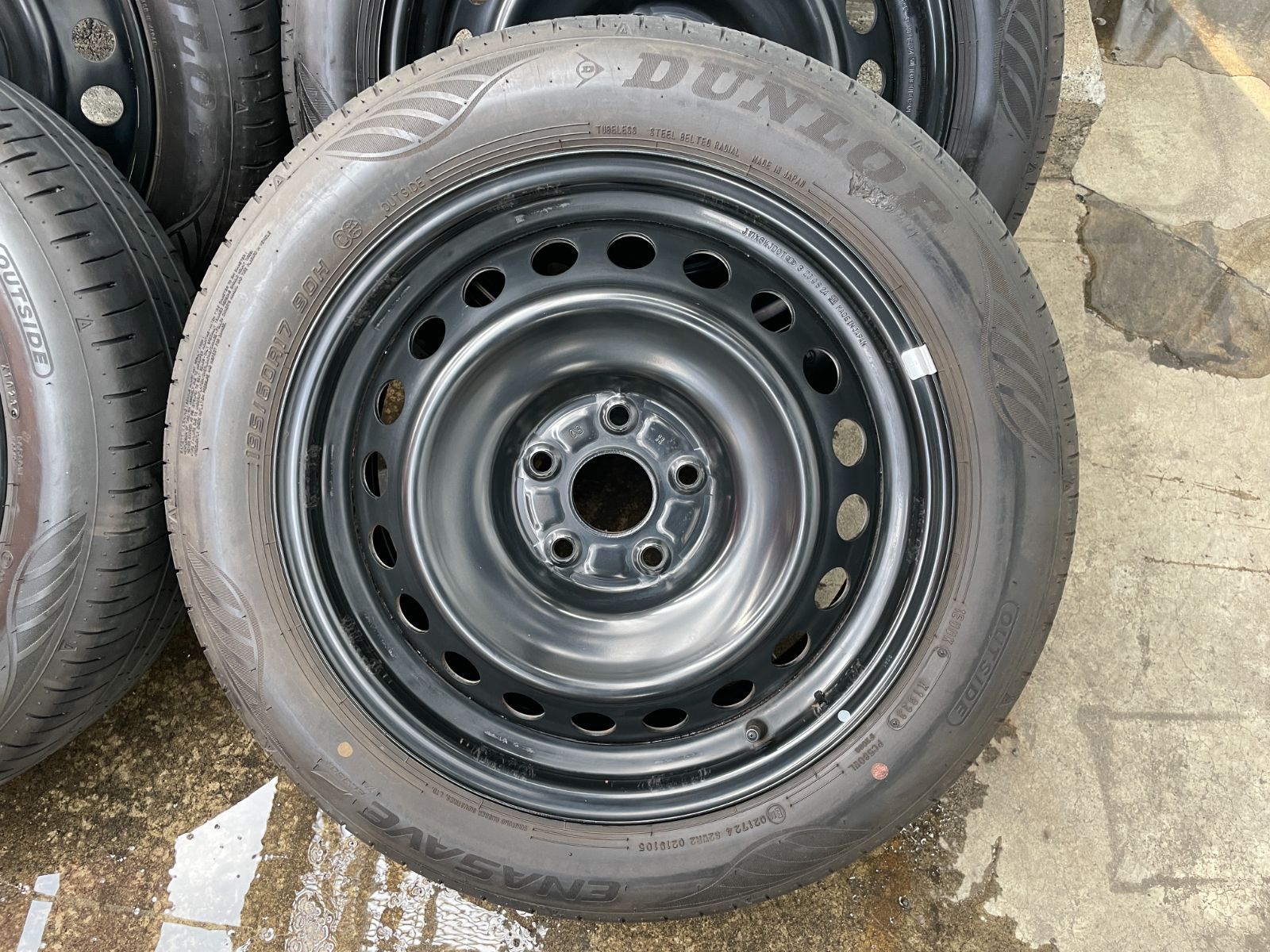 洗浄・ホイール撥水加工済み】トヨタ 60 プリウス 純正 17インチ