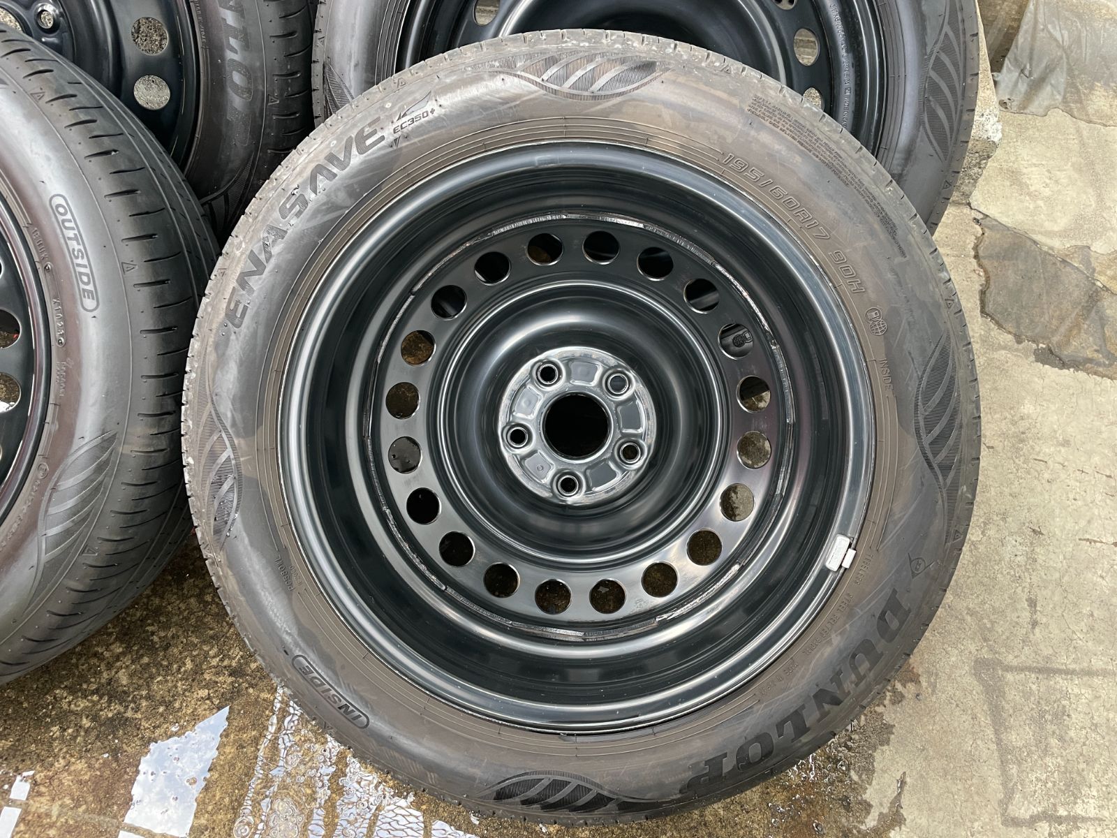 洗浄・ホイール撥水加工済み】トヨタ 60 プリウス 純正 17インチ