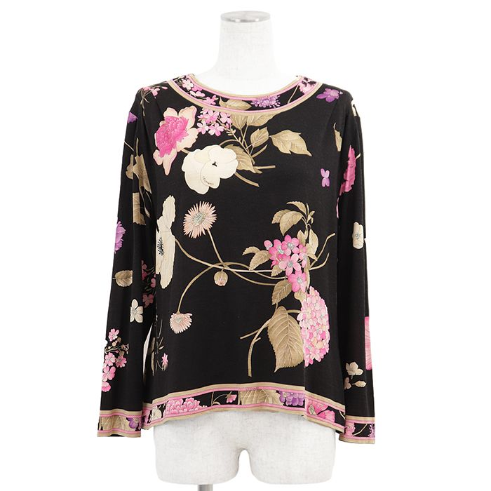 SALE【美品】LEONARD レオナール カットソー サイズ LL SALE【美品】LEONARD レオナール カットソー サイズ LL
