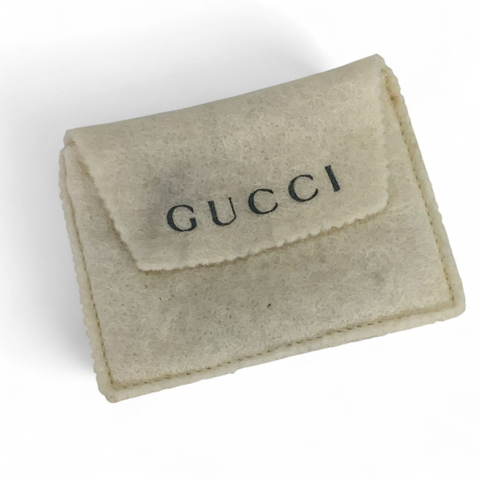 GUCCI グッチ ネックレストップ Gプレート シルバー 925 - メルカリ