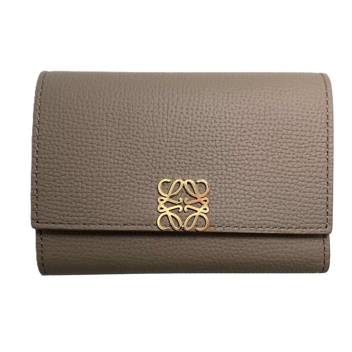 LOEWE ロエベ アナグラム バーティカル ウォレット スモール 三つ折り 