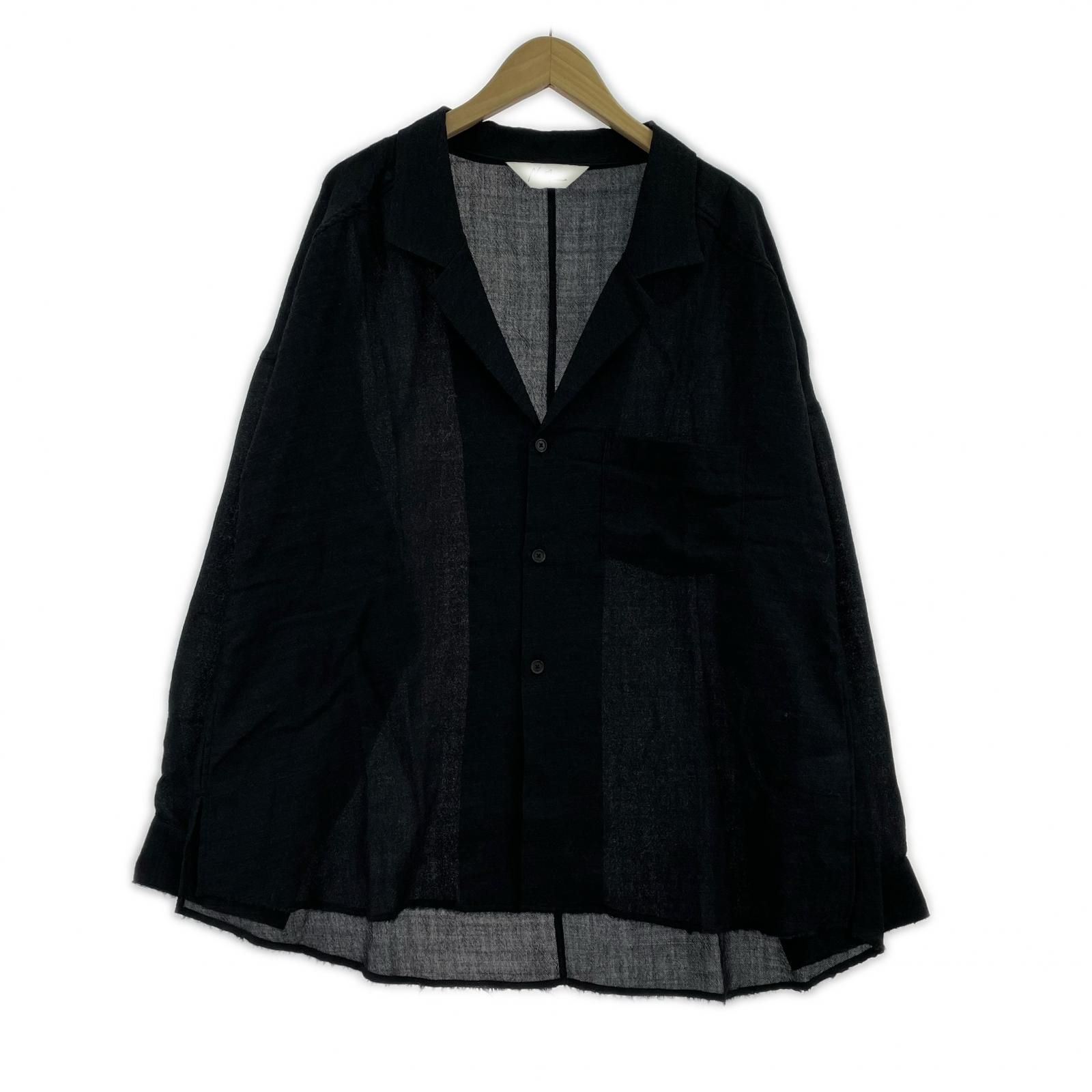 ANCELLM ジャケット 25AW WOOL KERSEY TAILORED SHIRT 1 - メルカリ