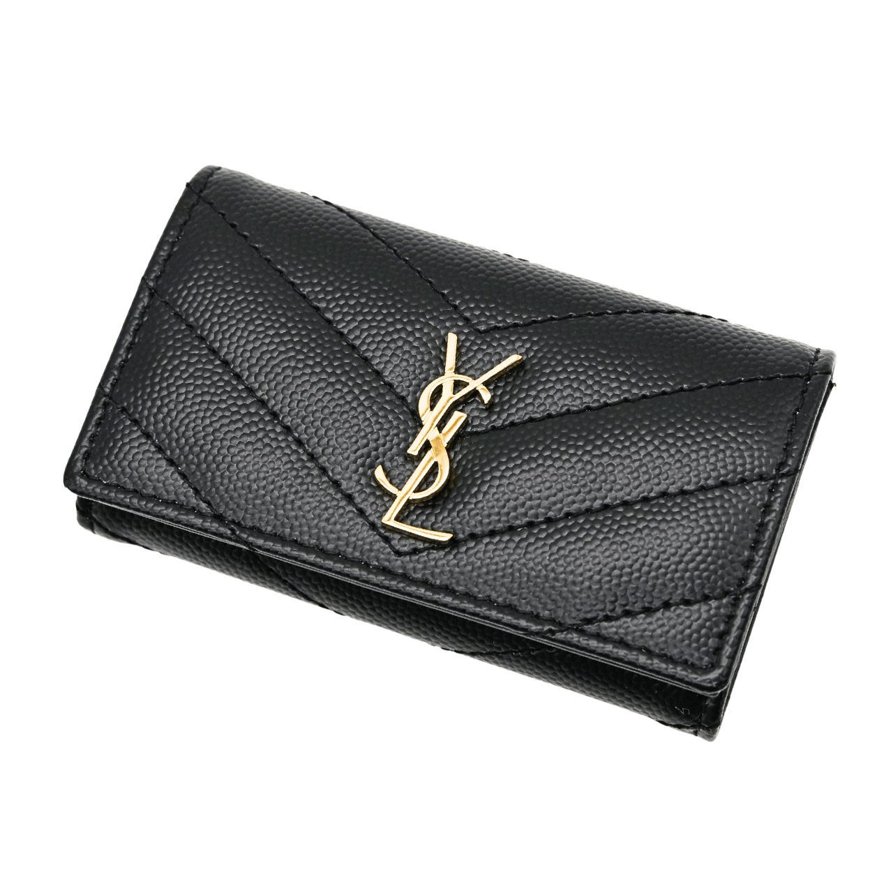 SAINT LAURENT PARIS サンローランパリ 4連 キーケース レザー 