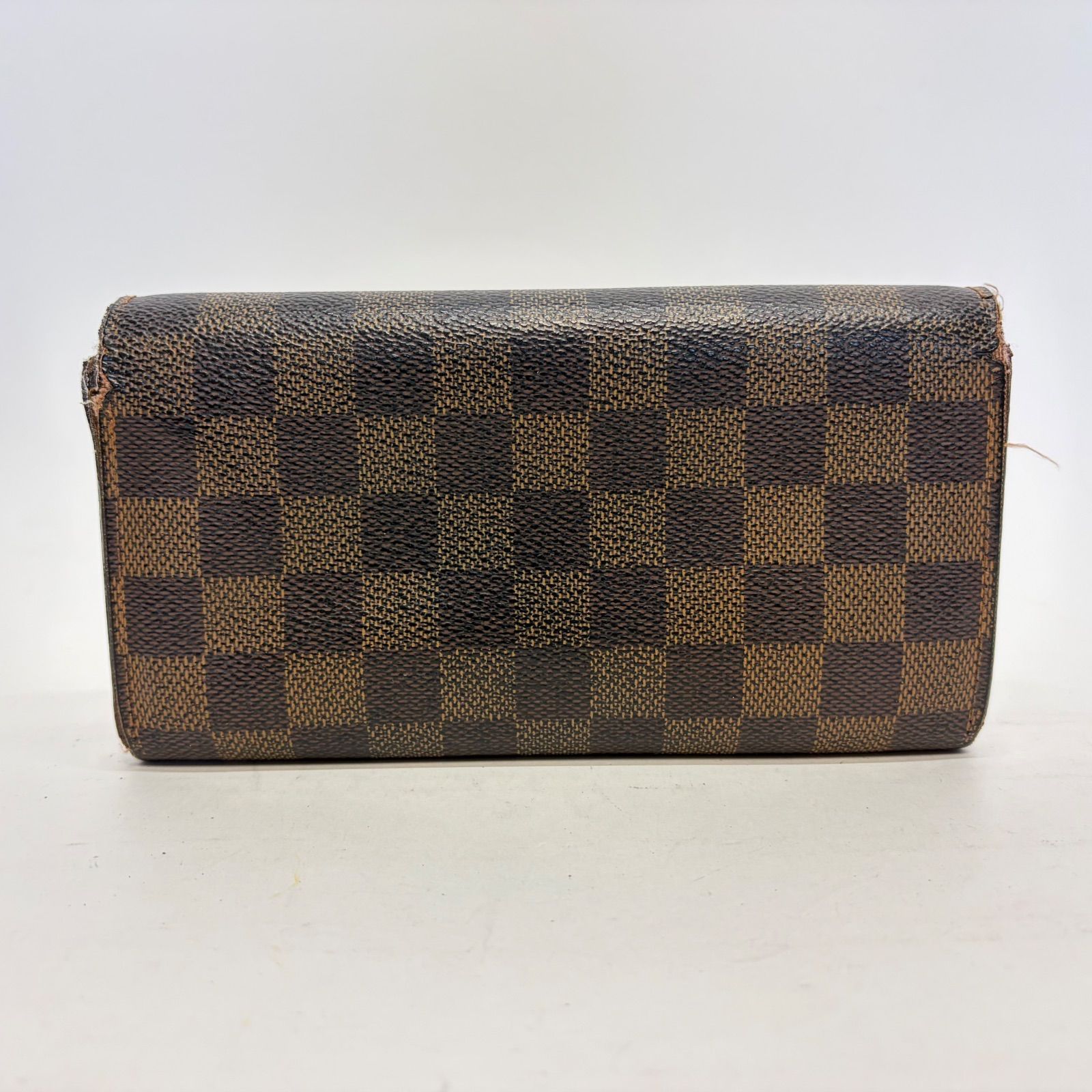 3849 LOUIS VUITTON ルイヴィトン 長財布 ポルトフォイユ サラ ダミエ