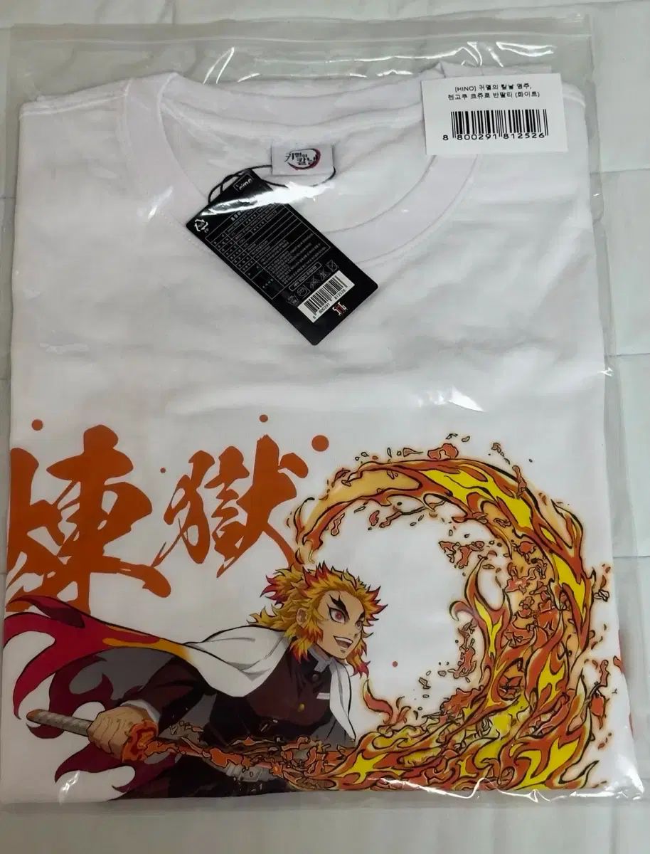 グッズ 煉獄 杏寿郎 tシャツ 鬼滅の刃 ポケット付きビッグシルエット