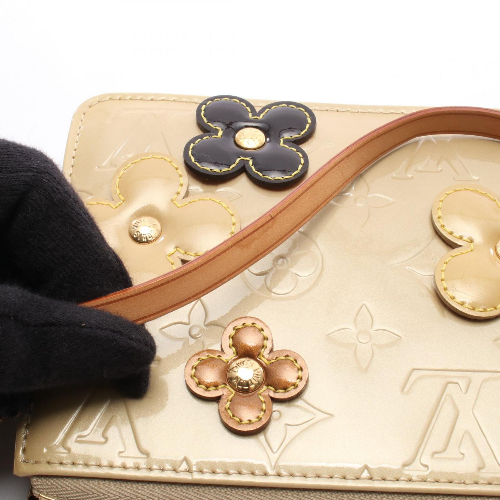 LOUIS VUITTON ルイ・ヴィトン フラワーレキシントン ハンドバッグ 