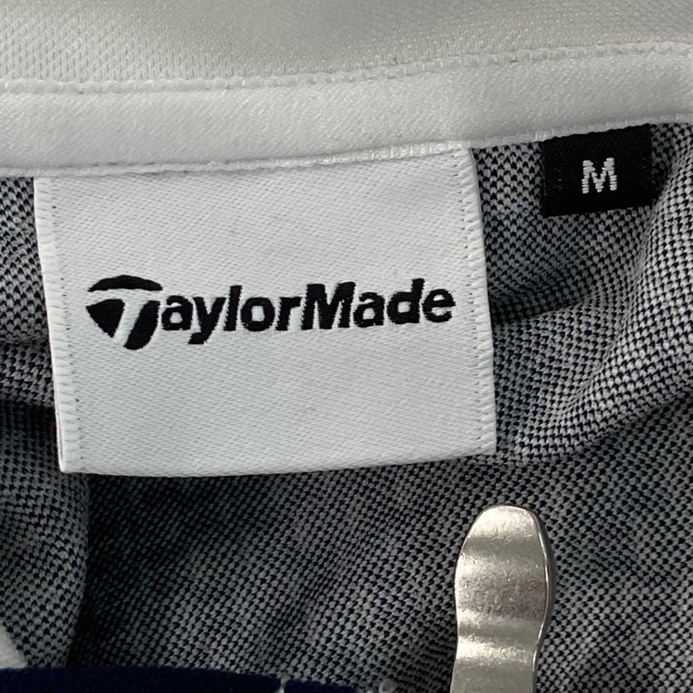 サイズ：M TAYLOR MADE テーラーメイド ジップパーカー モノグラム柄 