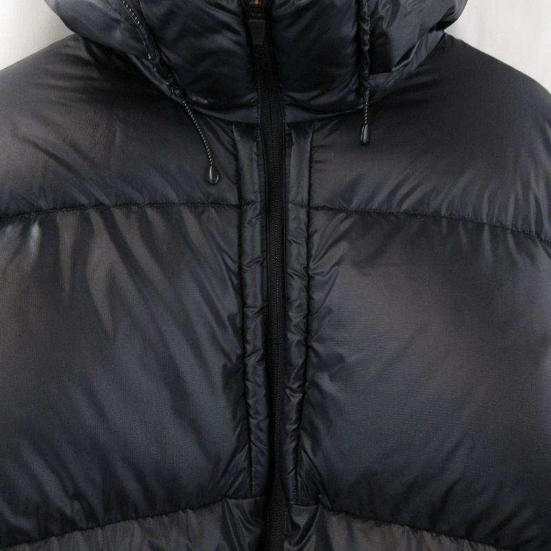美品 OVY オヴィ ダウンジャケット MICRO RIPSTOP NYLON HOODED 美品 OVY オヴィ ダウンジャケット MICRO RIPSTOP NYLON HOODED