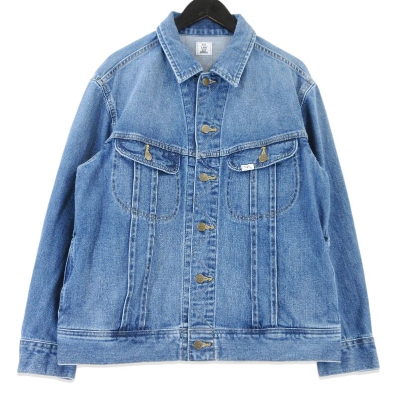 美品 Lee × DOORS リー デニムジャケット 別注 LB0679 アーバン 
