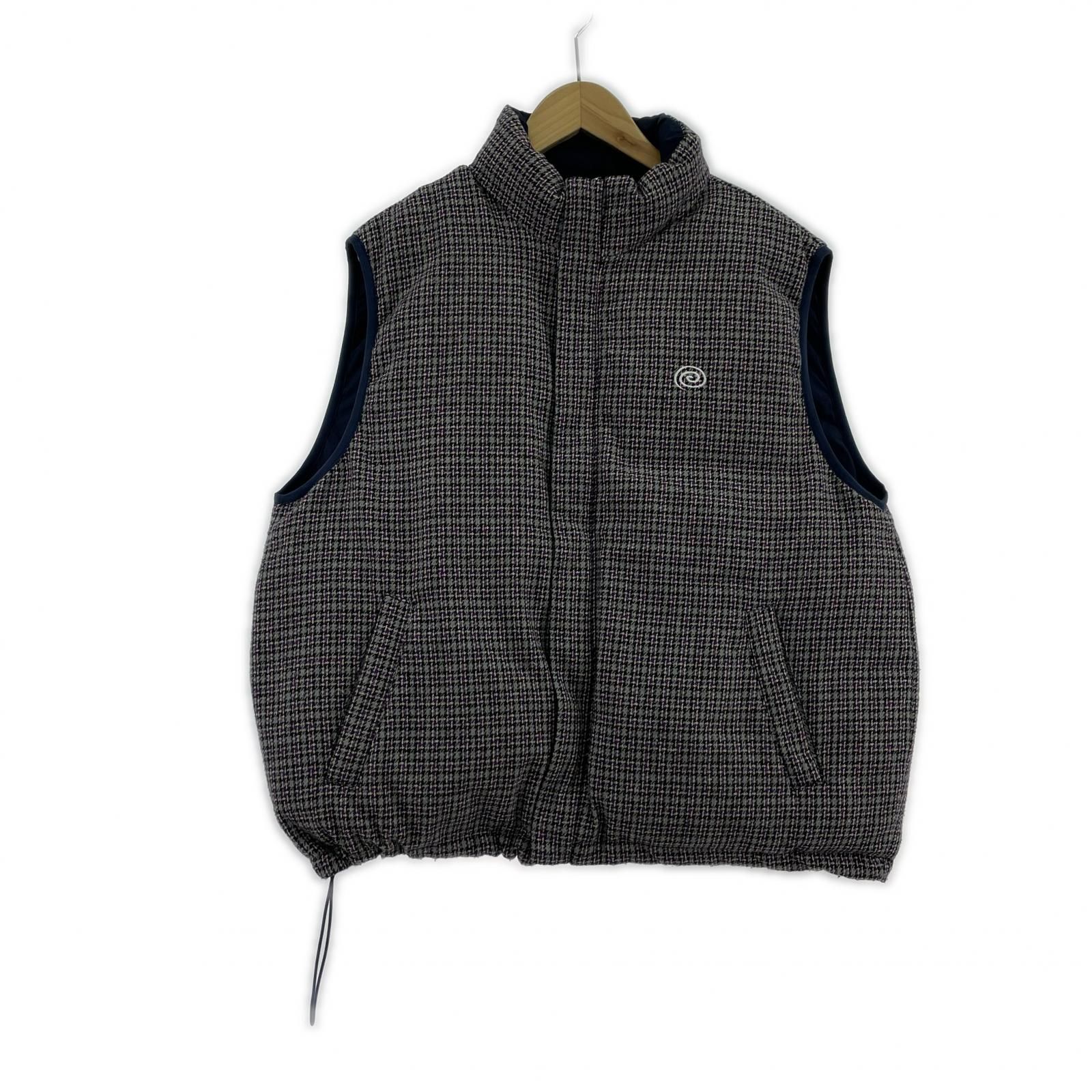 sol soonerorlater Reversible Puffer Vest - メルカリ