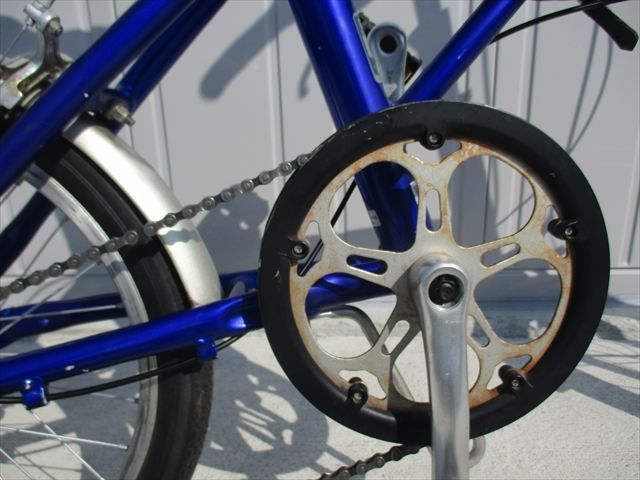 E936☆整備済み☆完成車発送☆中古折りたたみ自転車【ブリヂストン 