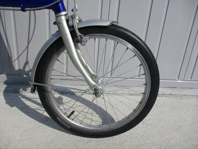 E936☆整備済み☆完成車発送☆中古折りたたみ自転車【ブリヂストン 