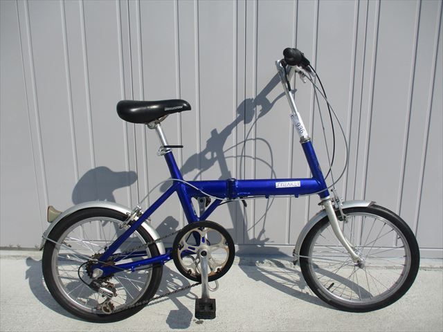 E936☆整備済み☆完成車発送☆中古折りたたみ自転車【ブリヂストン 