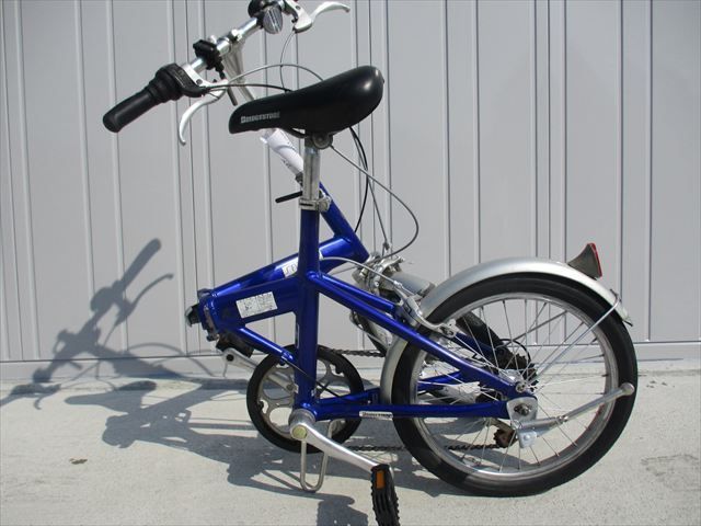E936☆整備済み☆完成車発送☆中古折りたたみ自転車【ブリヂストン 
