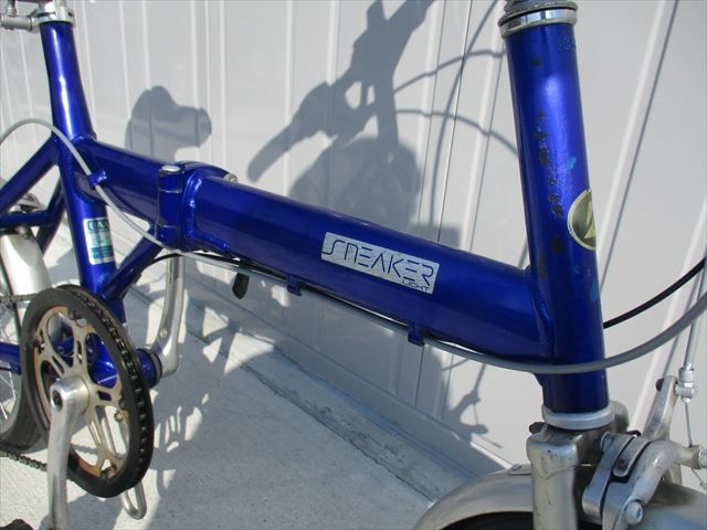 E936☆整備済み☆完成車発送☆中古折りたたみ自転車【ブリヂストン 