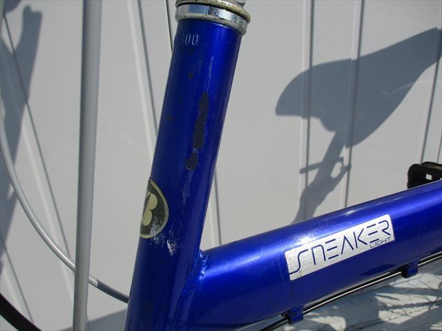 E936☆整備済み☆完成車発送☆中古折りたたみ自転車【ブリヂストン 