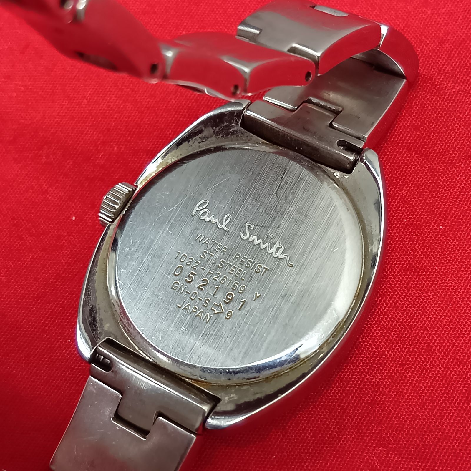 ポールスミス 時計 レディース 1032-H26159 Paul smith ピンク - メルカリ