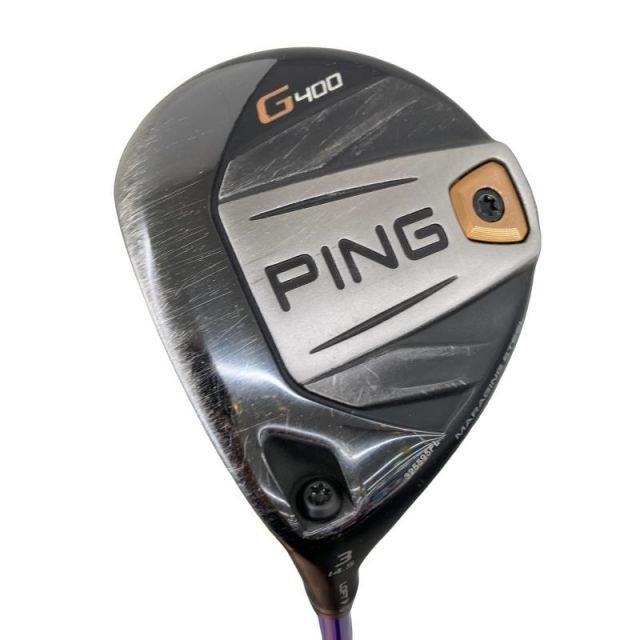 中古】 ピン G400 3W レフティ フェアウェイウッド FW 純正特注