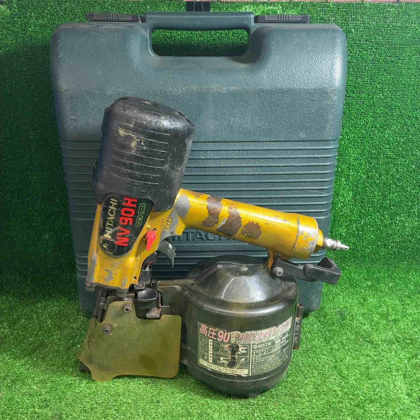 品】 日立 90㎜釘打ち機 NV90H 【藤沢店】 【公式通販】
