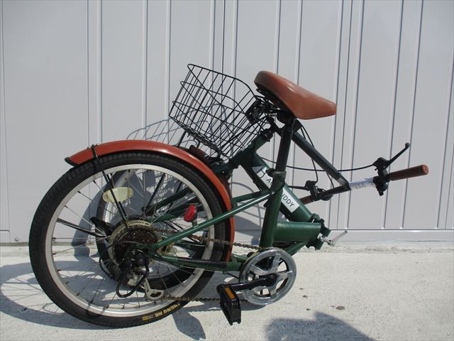 E937☆整備済み☆完成車発送☆中古折りたたみ自転車【20インチ