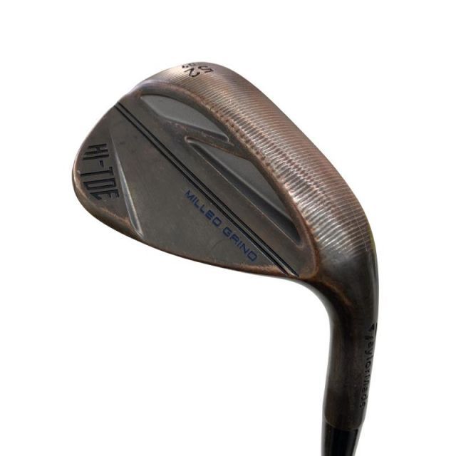 中古】 テーラーメイド Taylor Made MILLED GRIND HI-TOE(2022) 52°/09