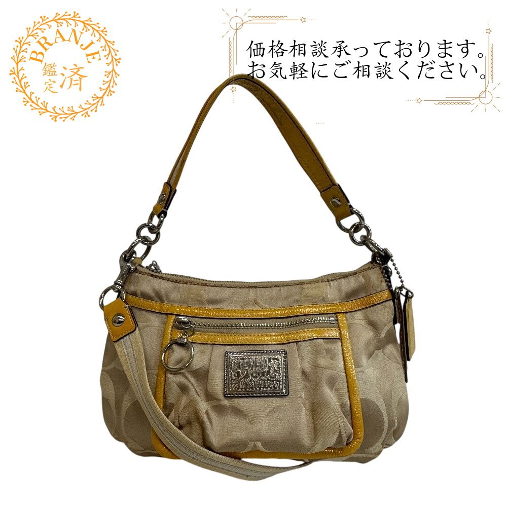 COACH コーチ 14562 2way ワン ハンド ショルダーバッグ 斜め掛け 