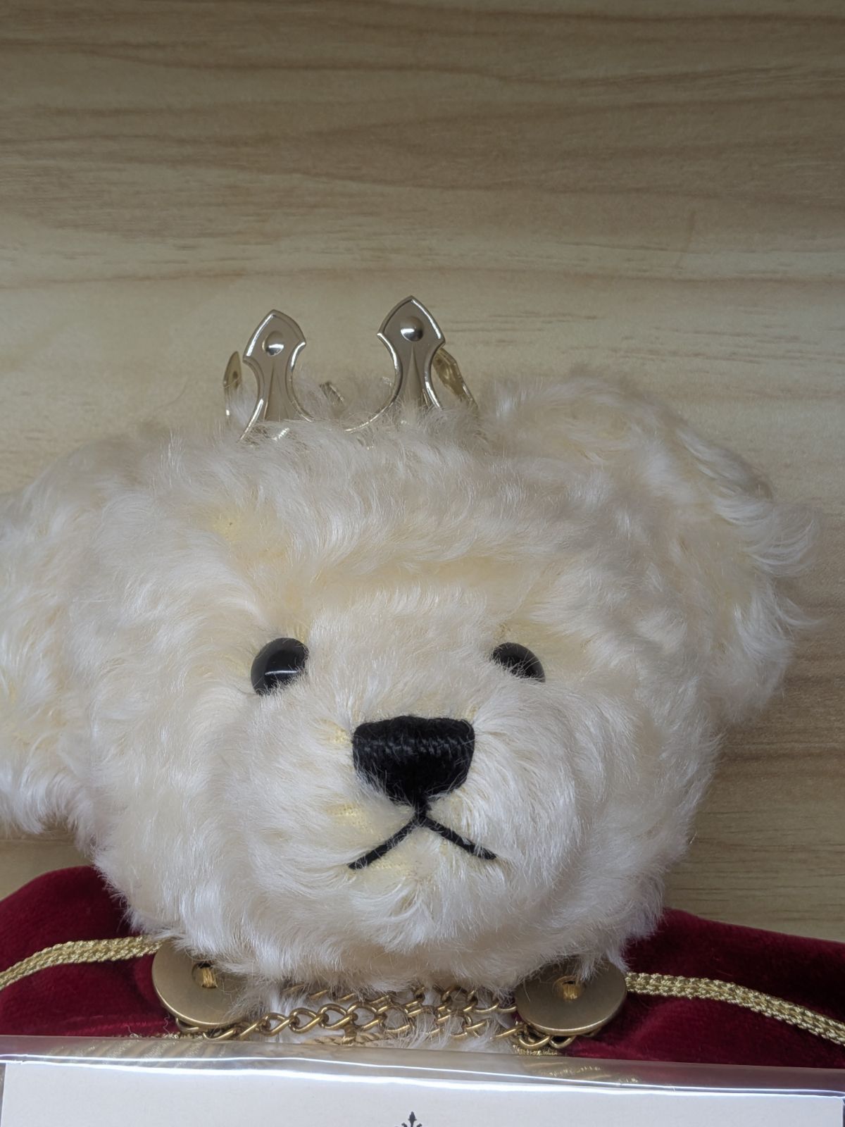 Hermann Teddy Original が製作した限定版テディベアのものです。 この