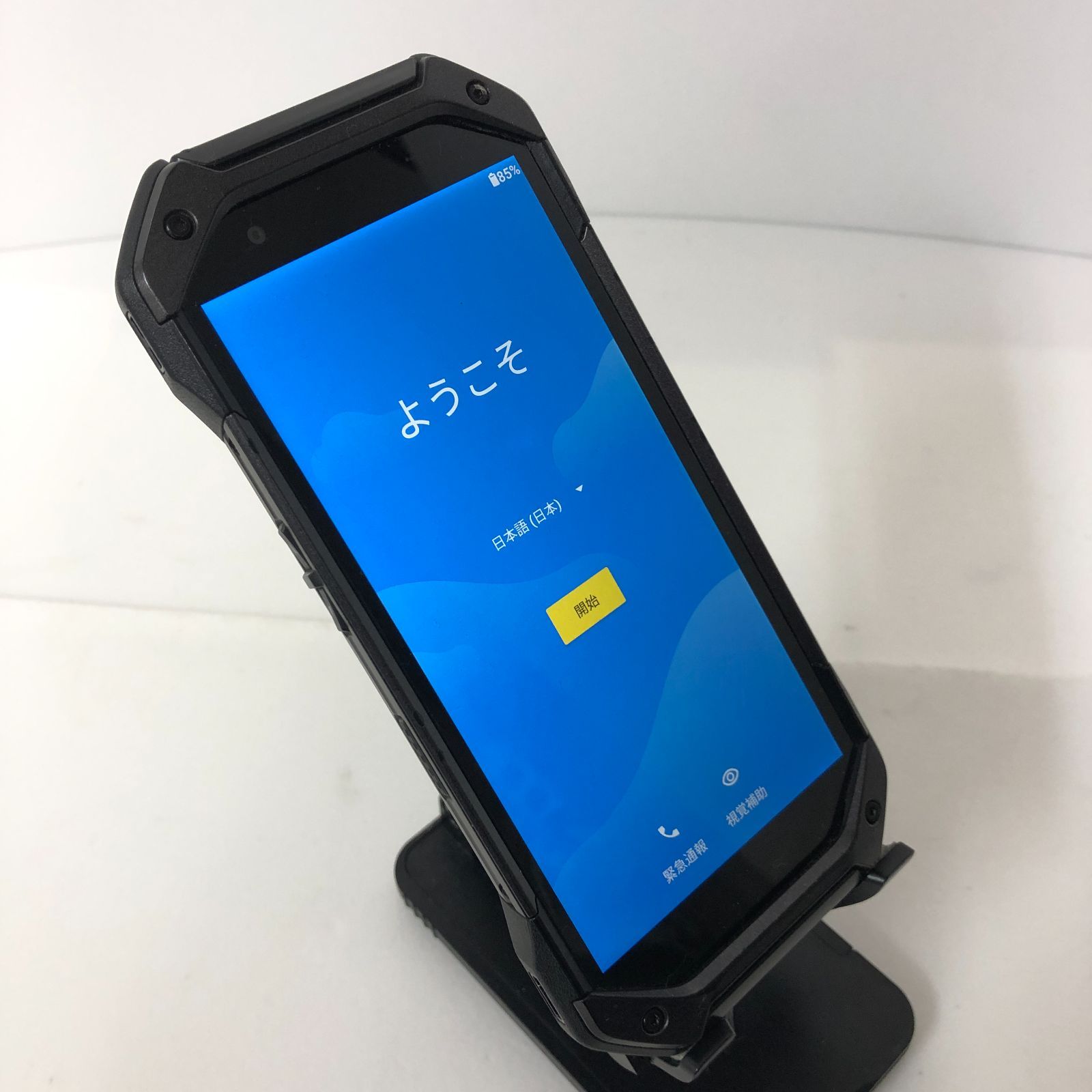 5G 128GB TORQUE KYOCERA SIMフリー KYG01 レッド ブラック イエロー