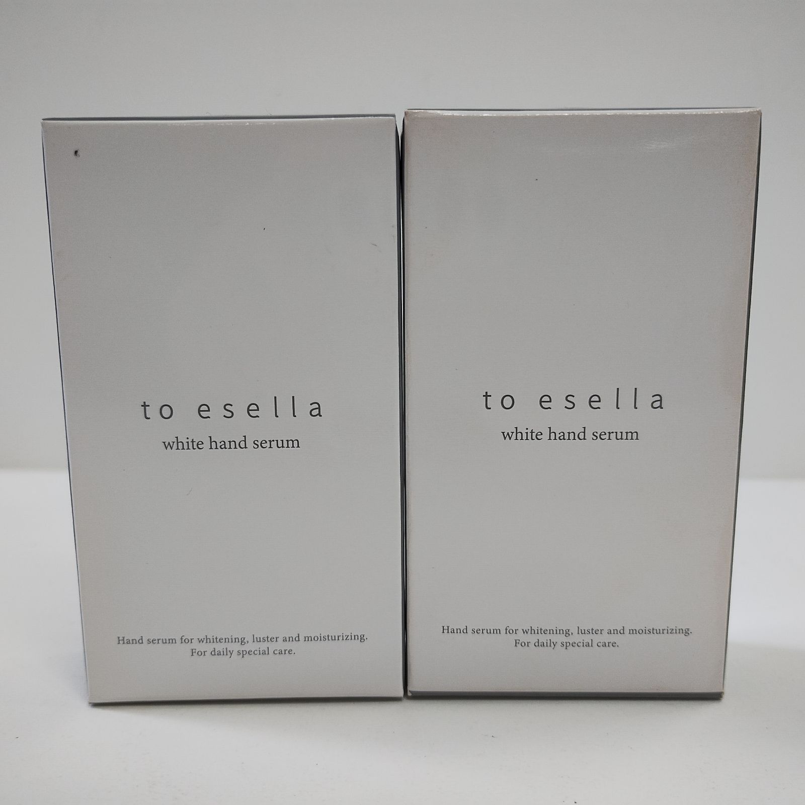 Y5053 K to esella ホワイトハンドセラム 20ml 計2点セット - メルカリ