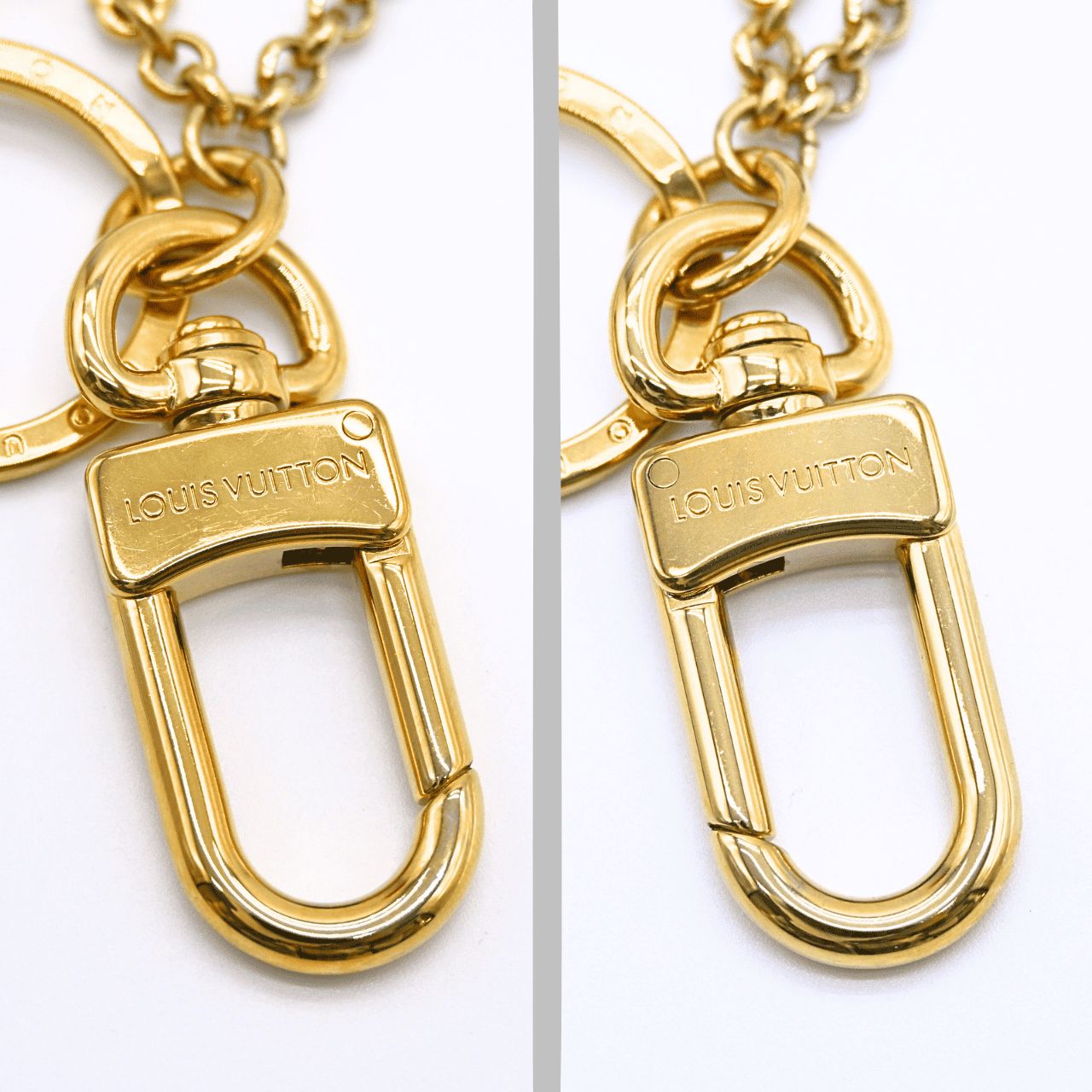 LOUIS VUITTON ルイヴィトン LV x TM スーパーフラット キーホルダー