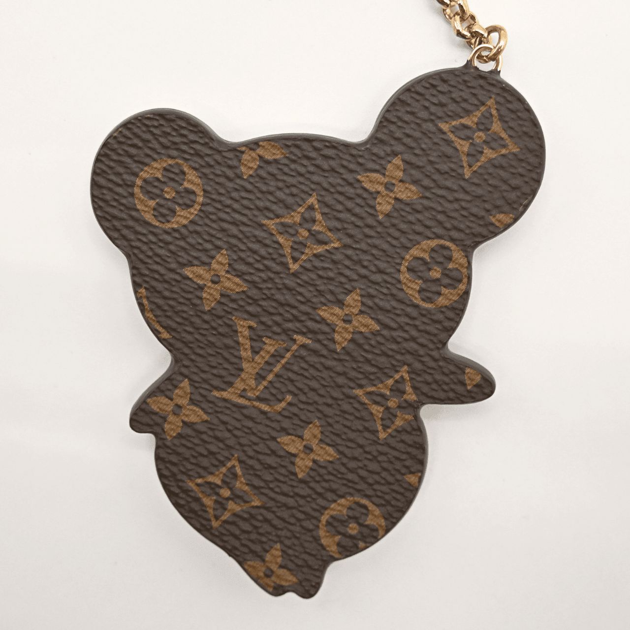 LOUIS VUITTON ルイヴィトン LV x TM スーパーフラット キーホルダー