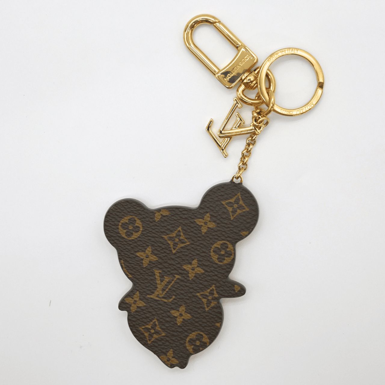 LOUIS VUITTON ルイヴィトン LV x TM スーパーフラット キーホルダー