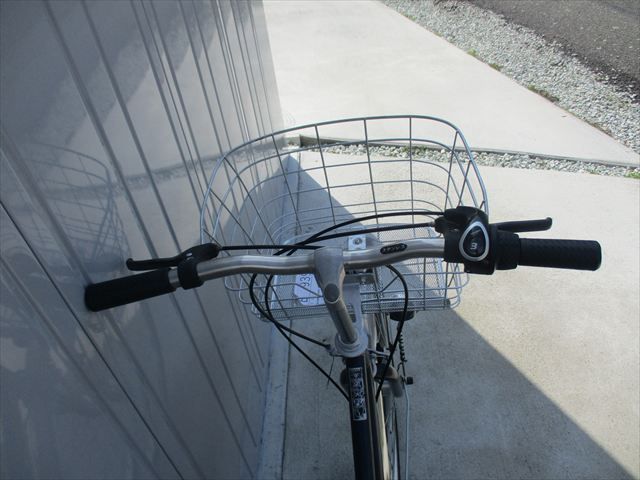 E939☆整備済み☆完成車発送☆中古シティ自転車【27インチ 軽快車 青 