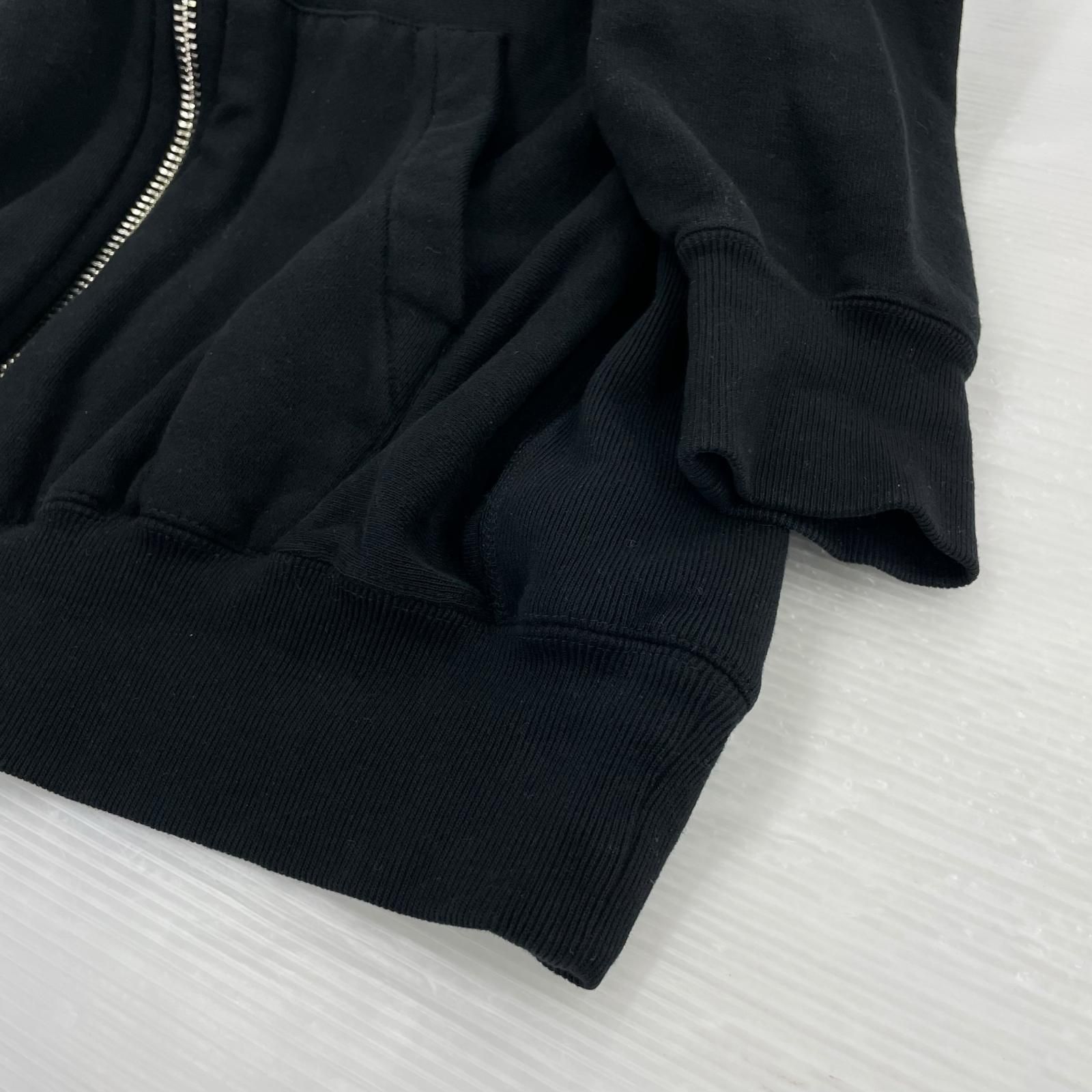BEAUTY&YOUTH UNITED ARROWS ｸﾙｰｻﾞｰ ｽｳｪｯﾄ ｼﾞｯﾌﾟﾌｰﾃﾞｨ M ﾌﾞﾗｯｸ - メルカリ
