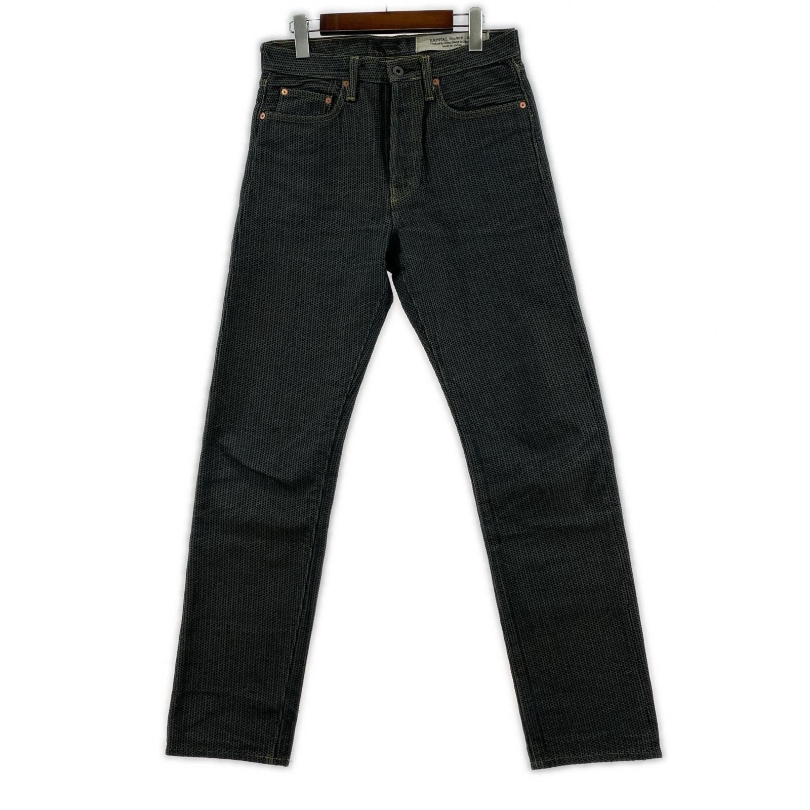 KAPITAL ﾊﾟﾝﾂ Century Denim 5P Monkey Cisco 32 - メルカリ