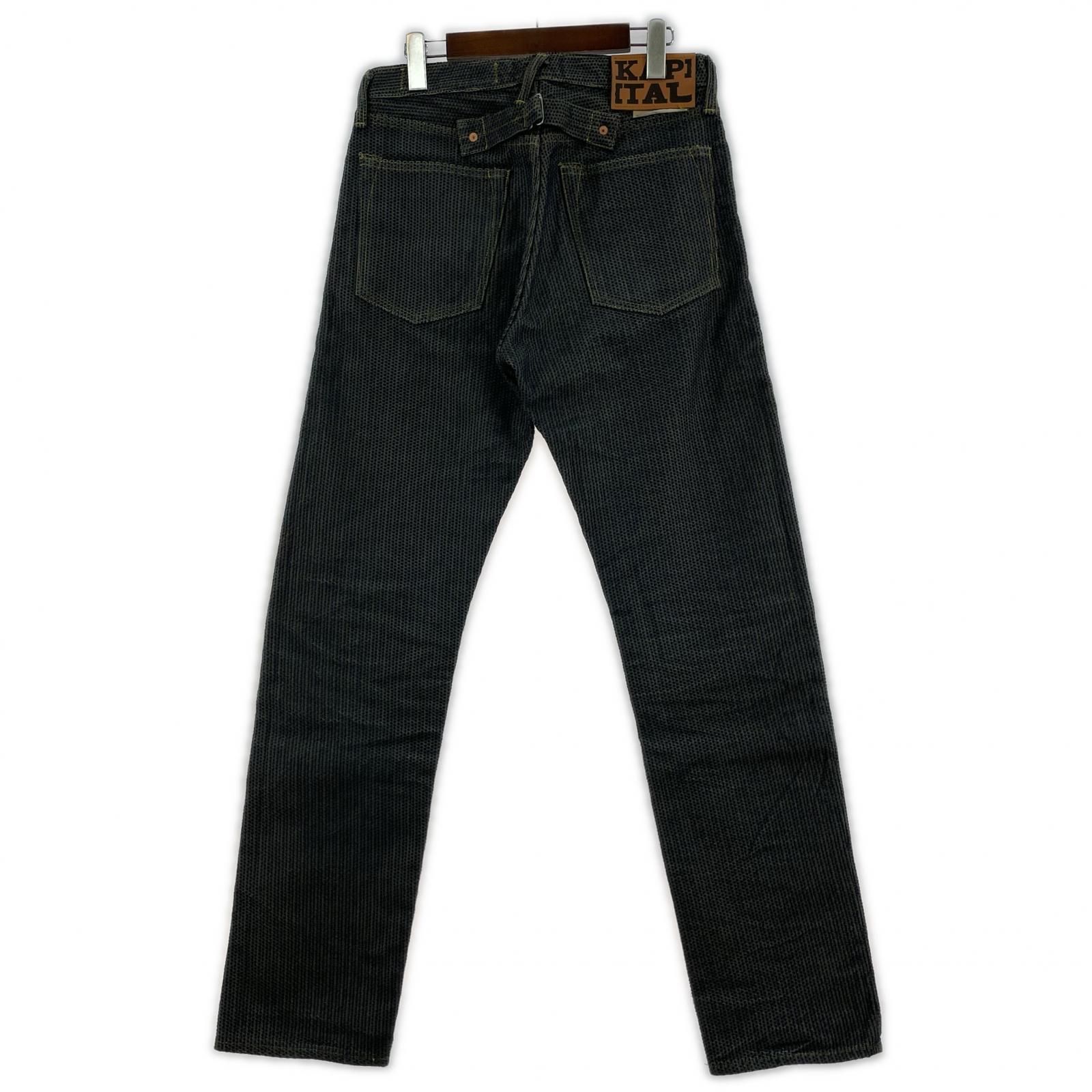 KAPITAL ﾊﾟﾝﾂ Century Denim 5P Monkey Cisco 32 - メルカリ