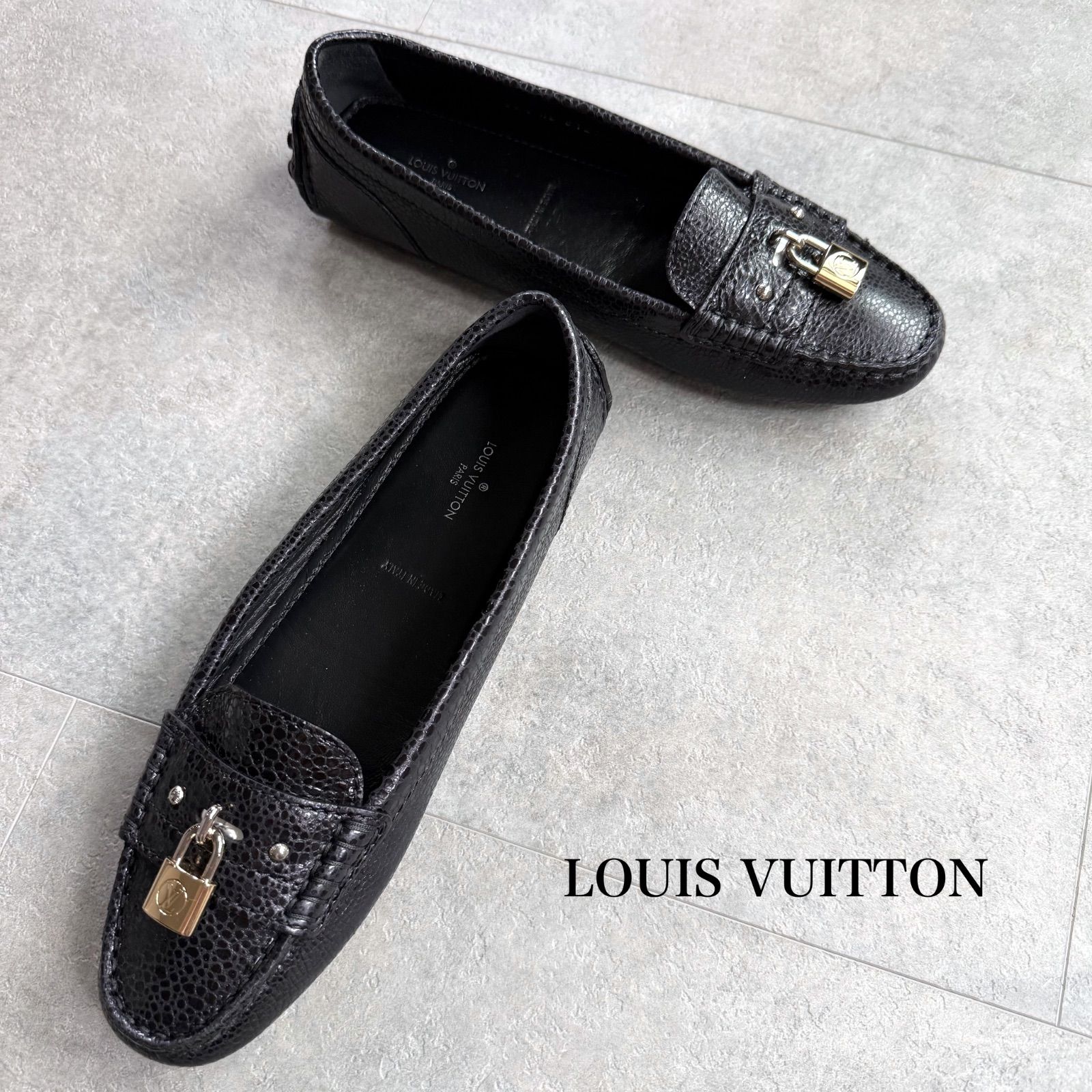 未使用品 LOUIS VUITTON ルイヴィトン ドライビングシューズ 未使用品 LOUIS VUITTON ルイヴィトン ドライビングシューズ